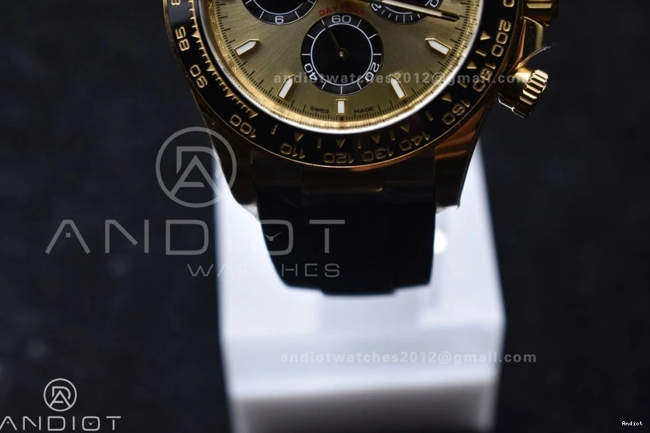 Edition Oysterflex 126518 2023 on YG Strap 1:1 Dial SH4131 Clean Daytona Best 0506